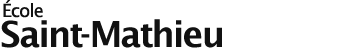 Logo de l'école École Saint-Mathieu